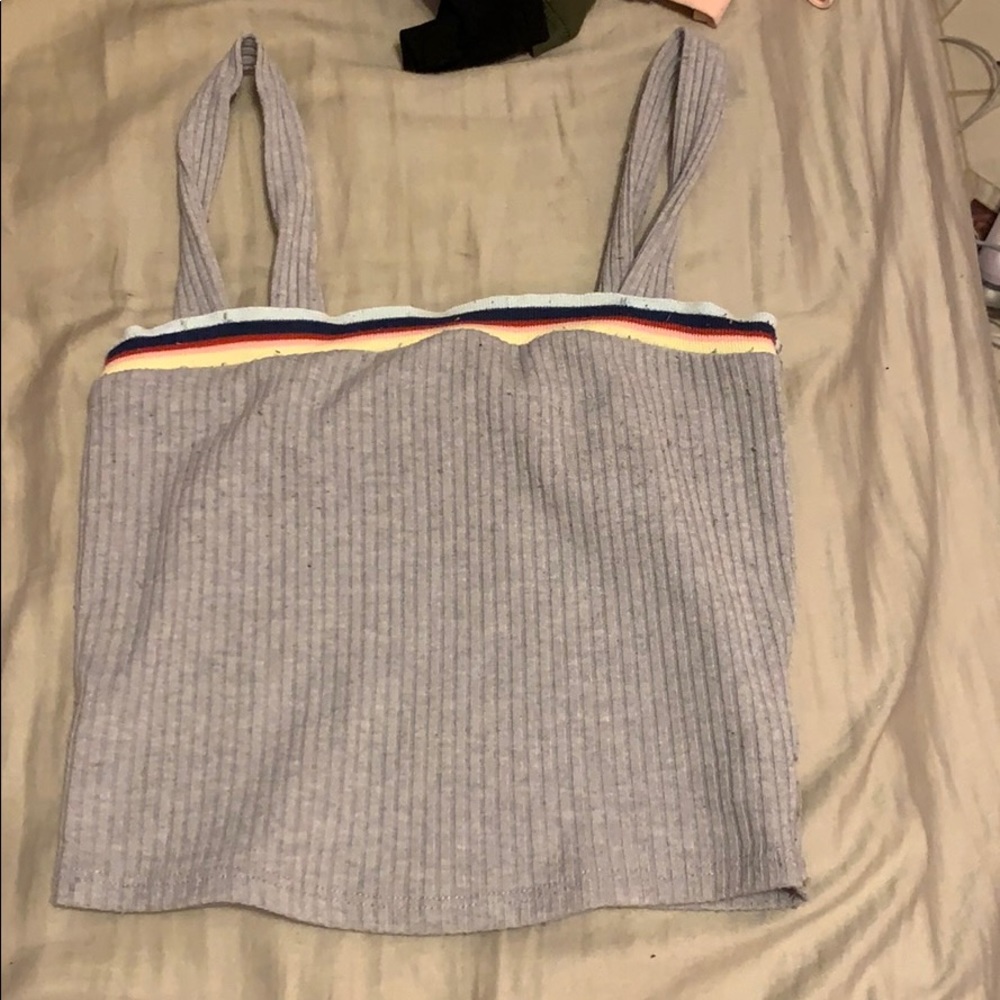 Crop top shirt